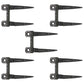 Qty 5: Grain Head Cutter Bar Double Guard Fits Massey Ferguson Replaces 71386962