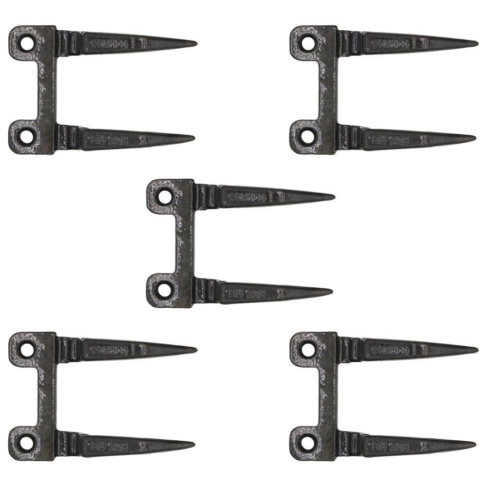 Qty 5: Grain Head Cutter Bar Double Guard Fits John Deere Replaces PMMCM225