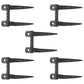 Qty 5: Grain Head Cutter Bar Double Guard Fits Gleaner Replaces 1341601