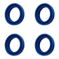 (4) Main Valve Spool Rod Seals 6683274 Fits Bobcat 440 443 450 453 463 542 553