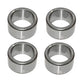 (x4) Bearing Sleeves 6K4148  Fits Caterpillar 279C 289C 299C 267 267B 277 277B