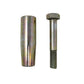Bobtach Lower Taper Pin Kit With Bolt Fits Bobcat 730 731 732 741 742 743 Skid