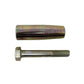 Bobtach Lower Taper Pin Kit with Bolt Fits Bobcat 630 631 632 641 642 Skid Steer