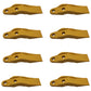 Set of (8) Bucket Teeth 1324720 Fits Caterpillar 906K 906M 907K 908K 908M