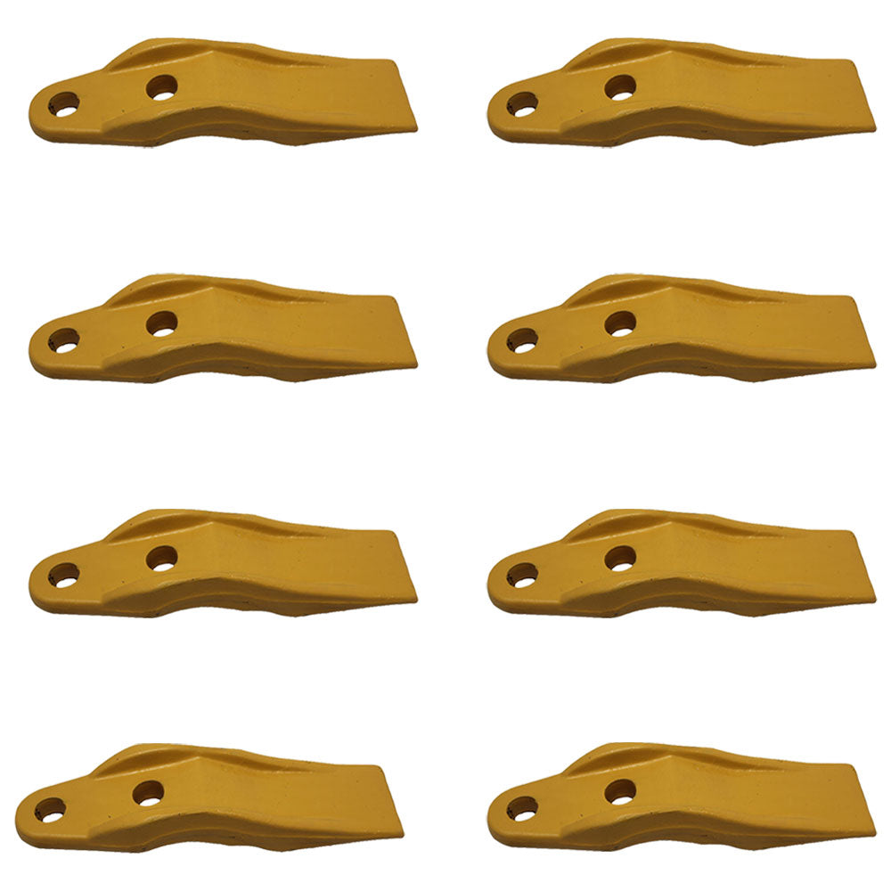 Set of (8) Bucket Teeth 1324720 Fits Caterpillar 906K 906M 907K 908K 908M