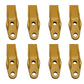 Set of (8) Bucket Teeth 1324720 Fits Caterpillar 906K 906M 907K 908K 908M