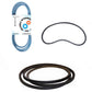88843 QTY 4: Drive Belt Fits BUSH HOG Made with Aramid