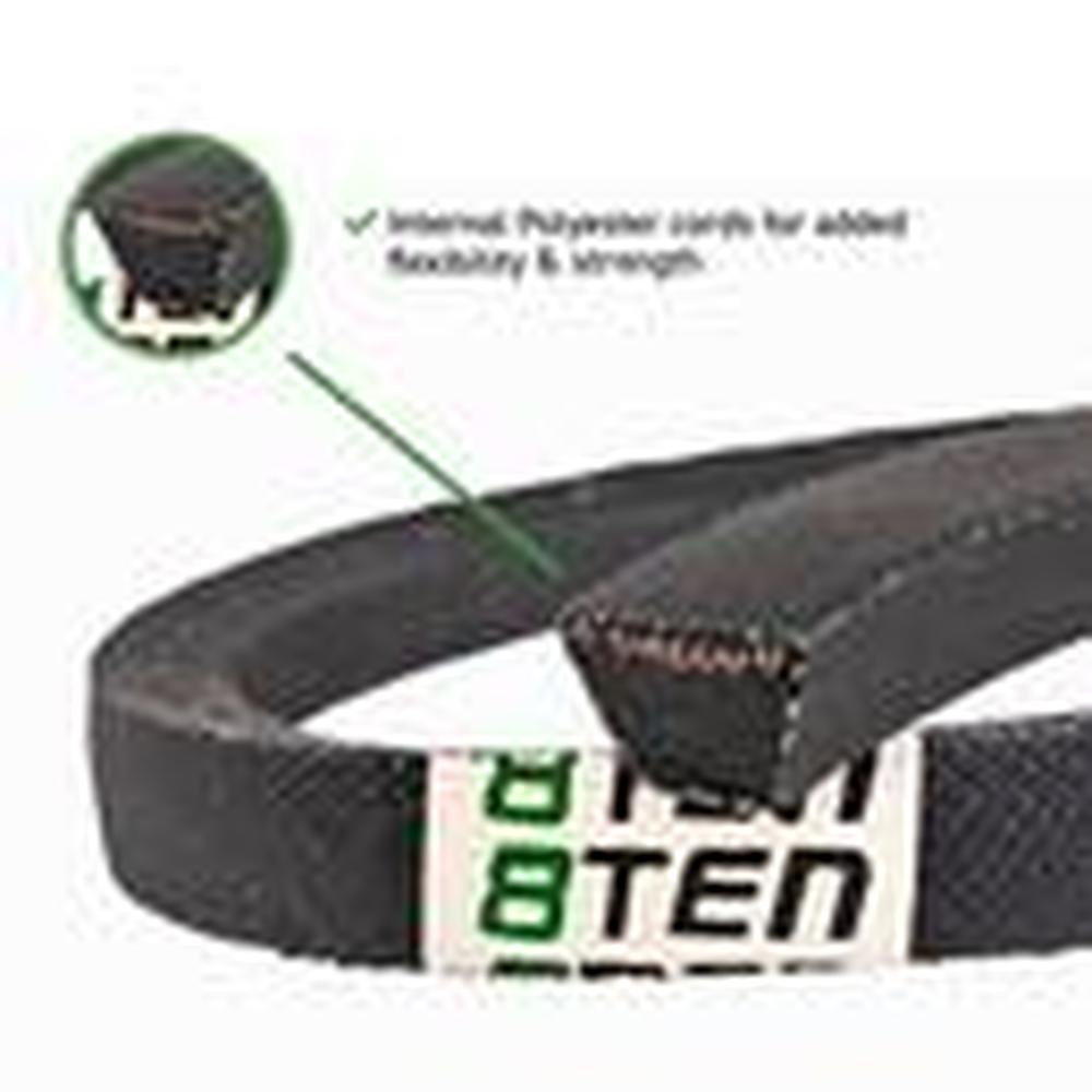 C-BLT-0244-810 Drive Belt MTD Fits Cub Cadet 954-04208A 954-04208 754-04208A