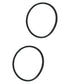 Qty 2: O-Ring Fits Ford/New Holland Replaces C0NN7C000A