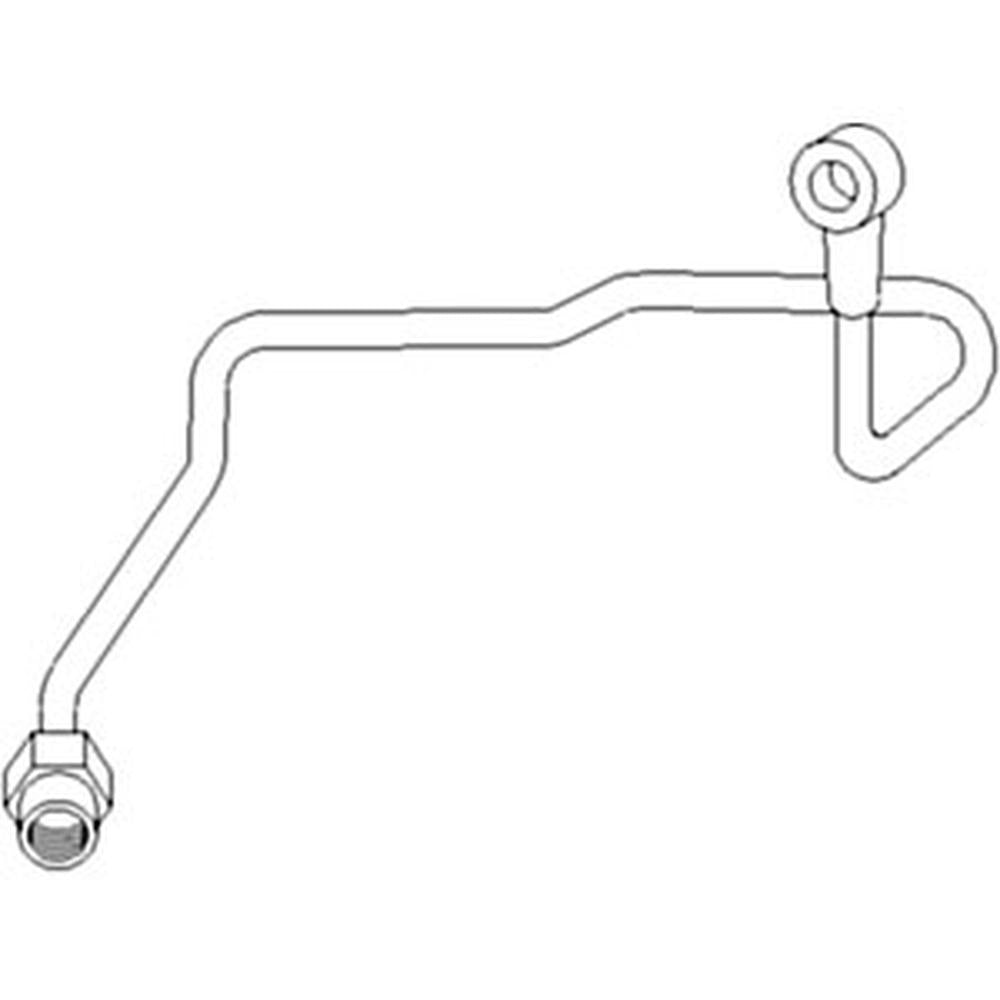 Injection Line #3 Fits Ford/New Holland Replaces 500738
