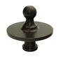 5th Wheel Hitch Adapter - 2" Kingpin to 2-5/16" Trailer Ball Gooseneck Forged