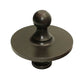 Black Gooseneck Ball Adapter for Trailer Used on 5th Wheel Hitch 2-5/16" Ball
