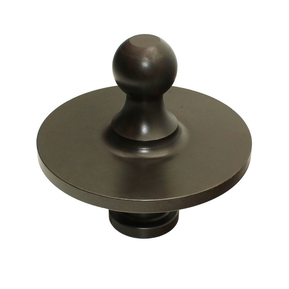 5th Wheel Hitch Adapter - 2" Kingpin to 2-5/16" Trailer Ball Gooseneck Forged