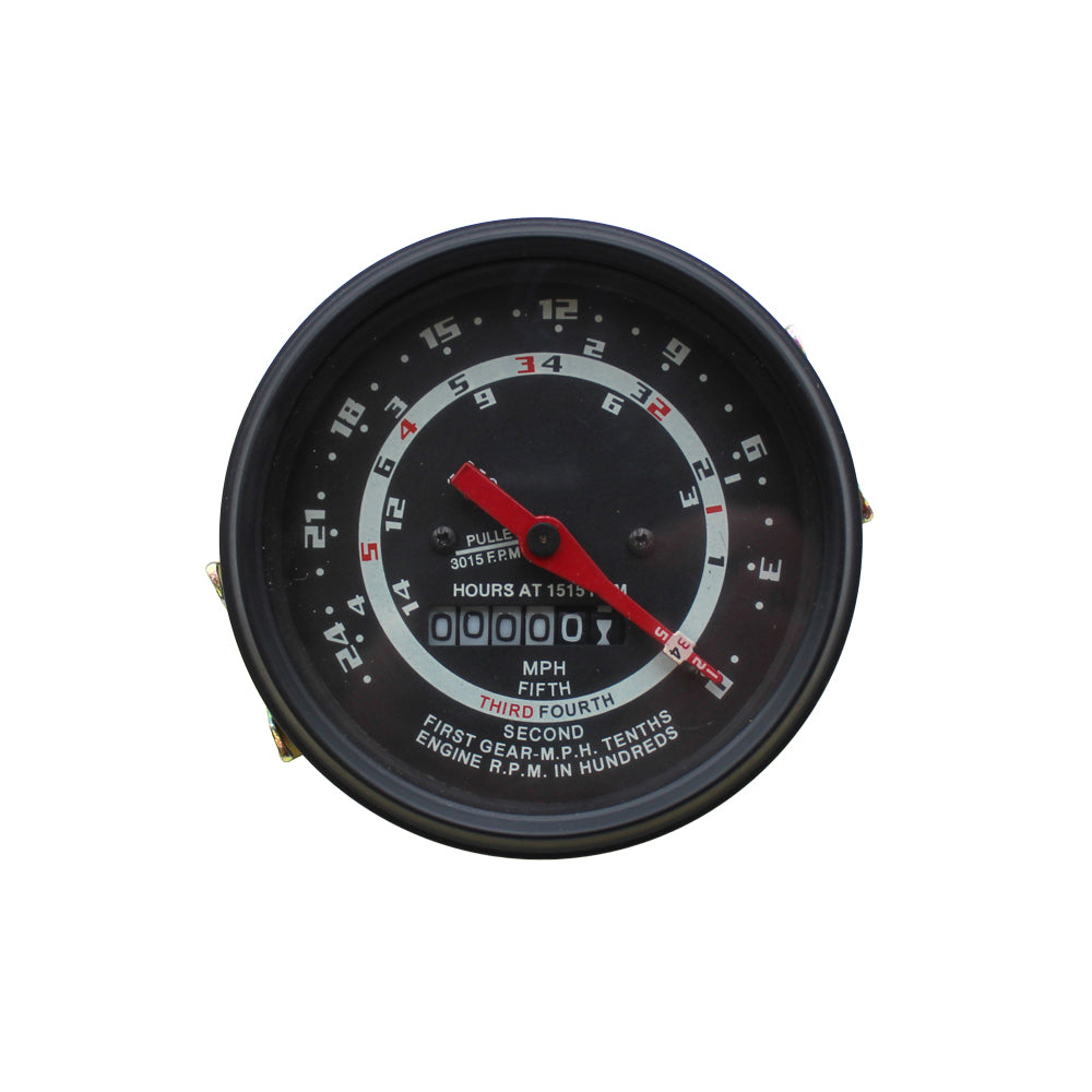C3NN17360K-OEM-AIC Tachometer-Non-Lighted w/Red Needle