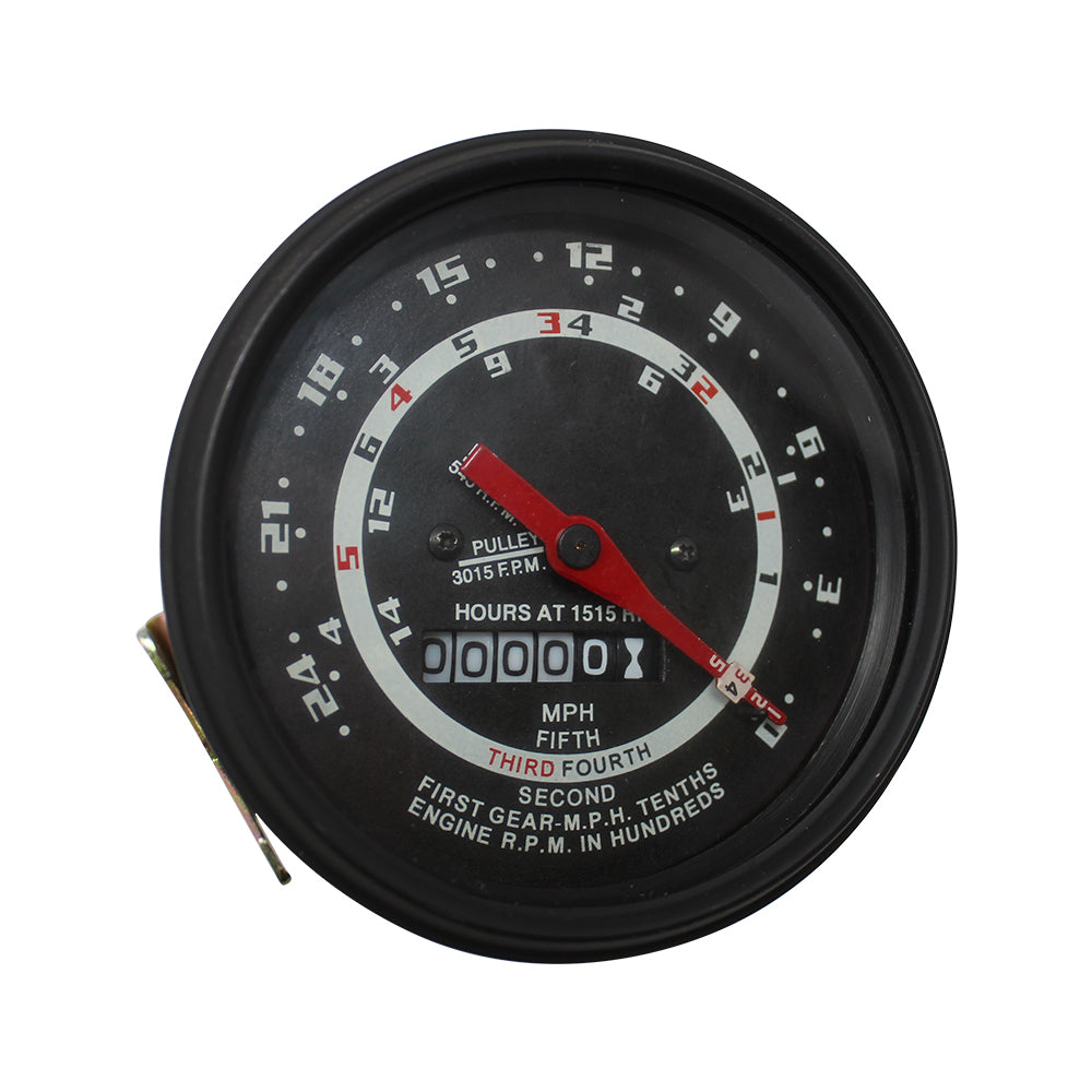 C3NN17360K-OEM-AIC Tachometer-Non-Lighted w/Red Needle