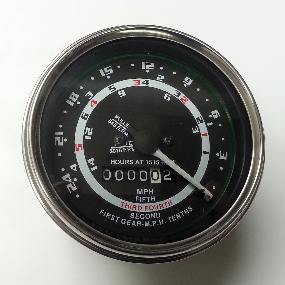 569236 Chrome Tachometer Fits Ford/New Holland 500 600 700 800 900 NAA