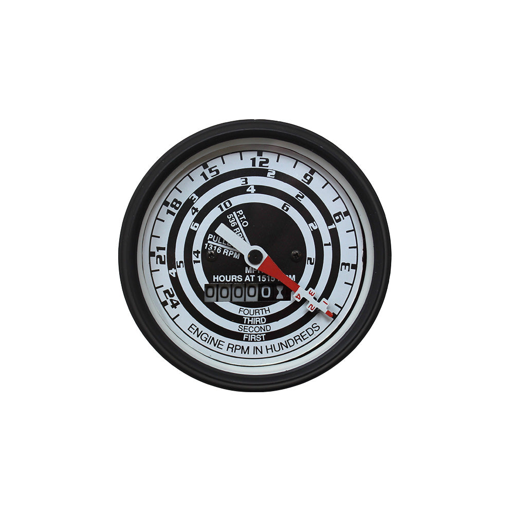 Tachometer Assembly - OEM Needle Fits Ford/New Holland Replaces C3NN17360N