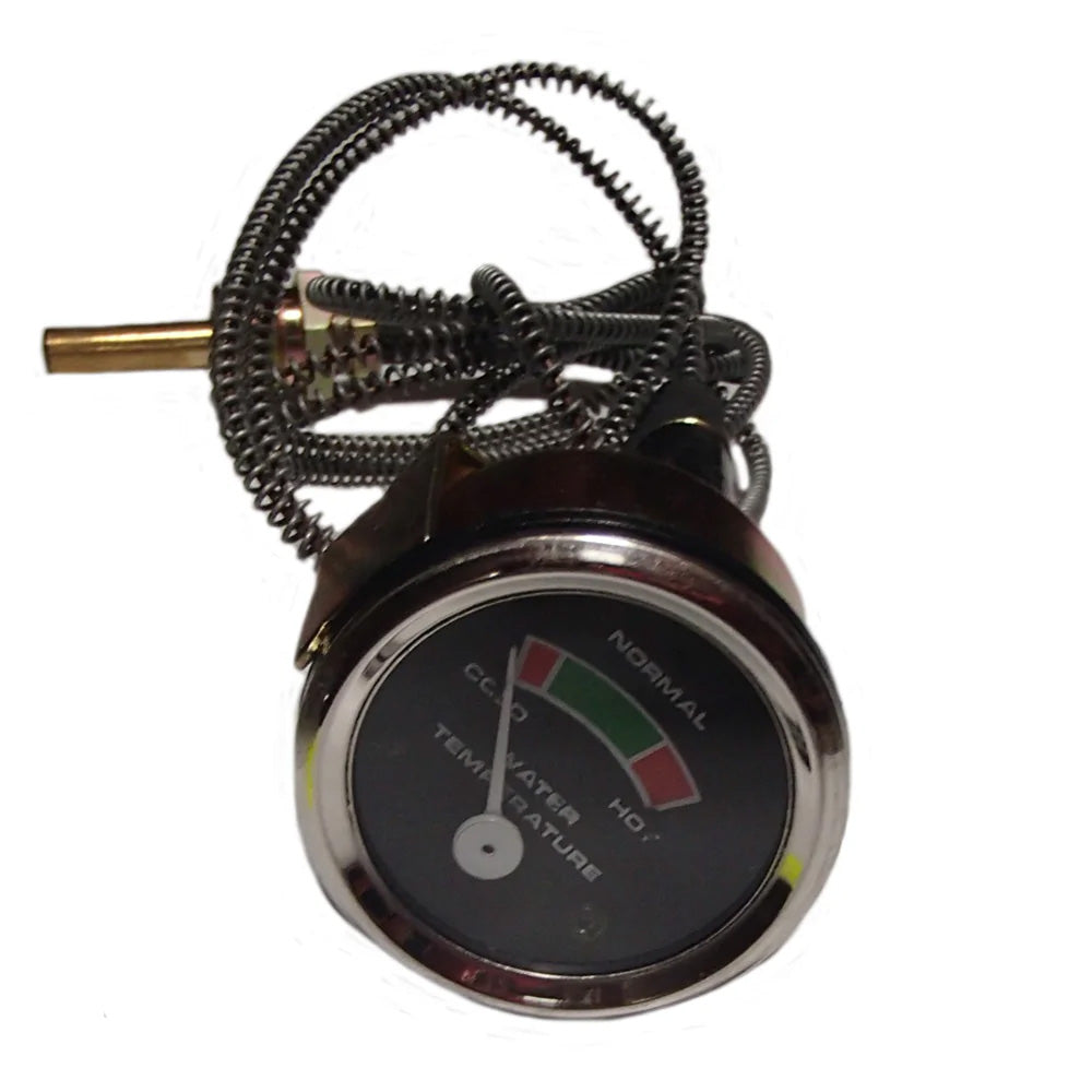 C3NN18287A Temperature Gauge Chrome Fits Ford New Holland Tractor NAA 2000