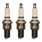 Qty. 3: Spark Plug Fits Allis Chalmers Replaces AL405