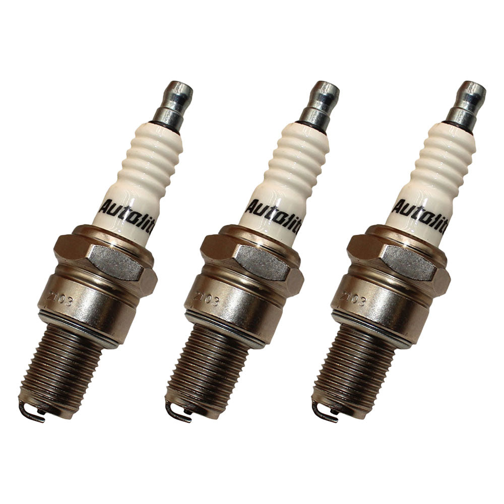 Qty. 3: Spark Plug Fits Satoh Replaces 47XL