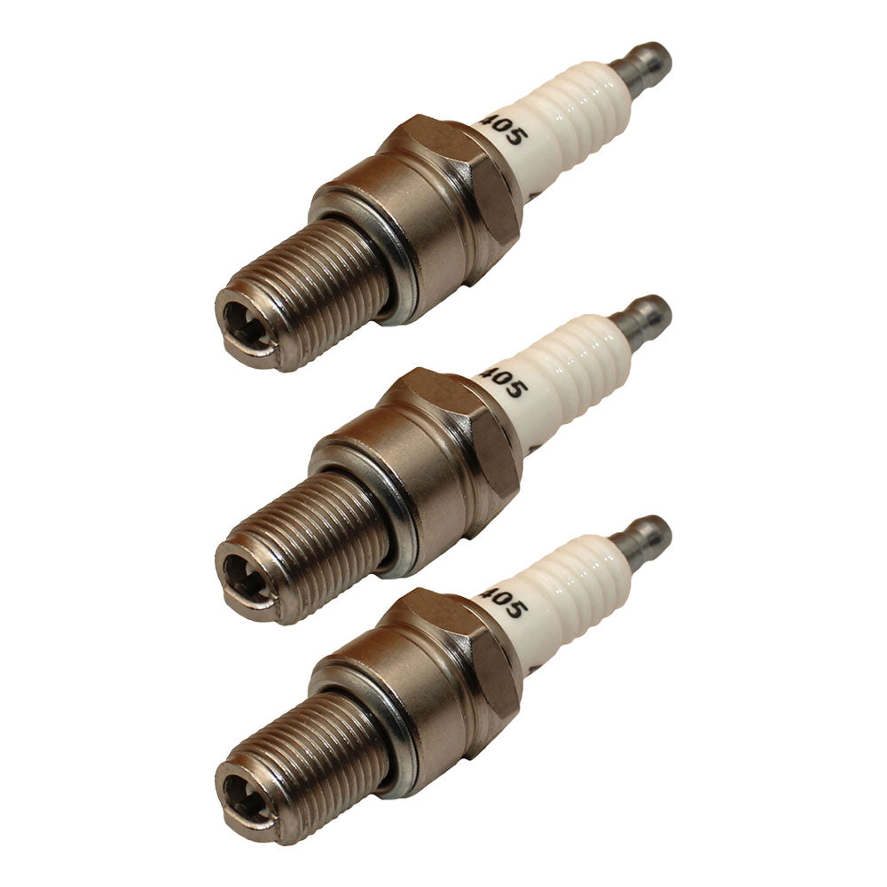 Qty. 3: Spark Plug Fits Satoh Replaces 47XL