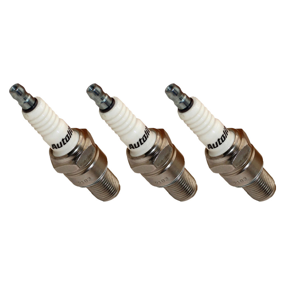 Qty. 3: Spark Plug Fits John Deere Replaces AT21177