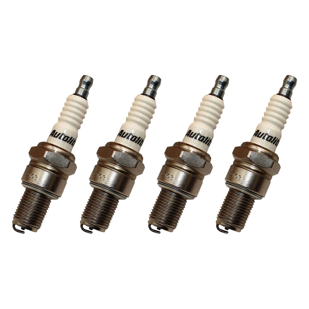 Qty. 4: Spark Plug Fits John Deere Replaces AT21177
