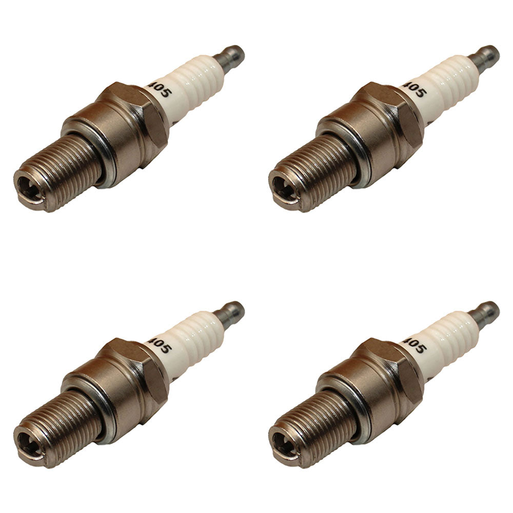 Qty. 4: Spark Plug Fits Satoh Replaces 47XL