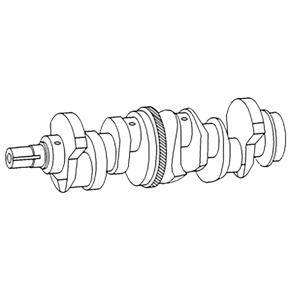 New Crankshaft C5NE6303K Fits Ford New Holland 5500 6600 6700 7000 5000
