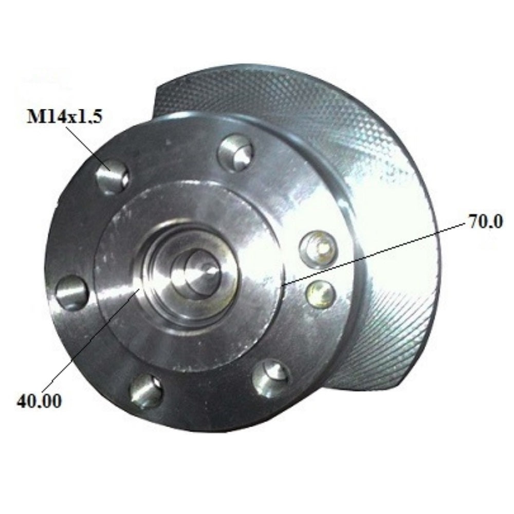 87800469 Crankshaft Fits Ford/New Holland