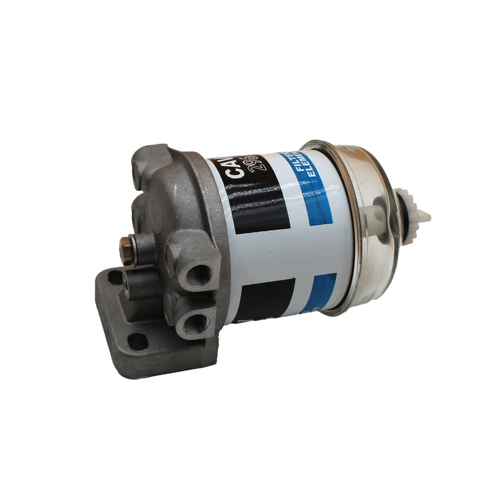 Single Fuel Filter Assembly Fits Landini Replaces 12656615