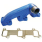 One New Manifold & Gasket Set Fits Ford, Fits New Holland 2000 Models Interchang