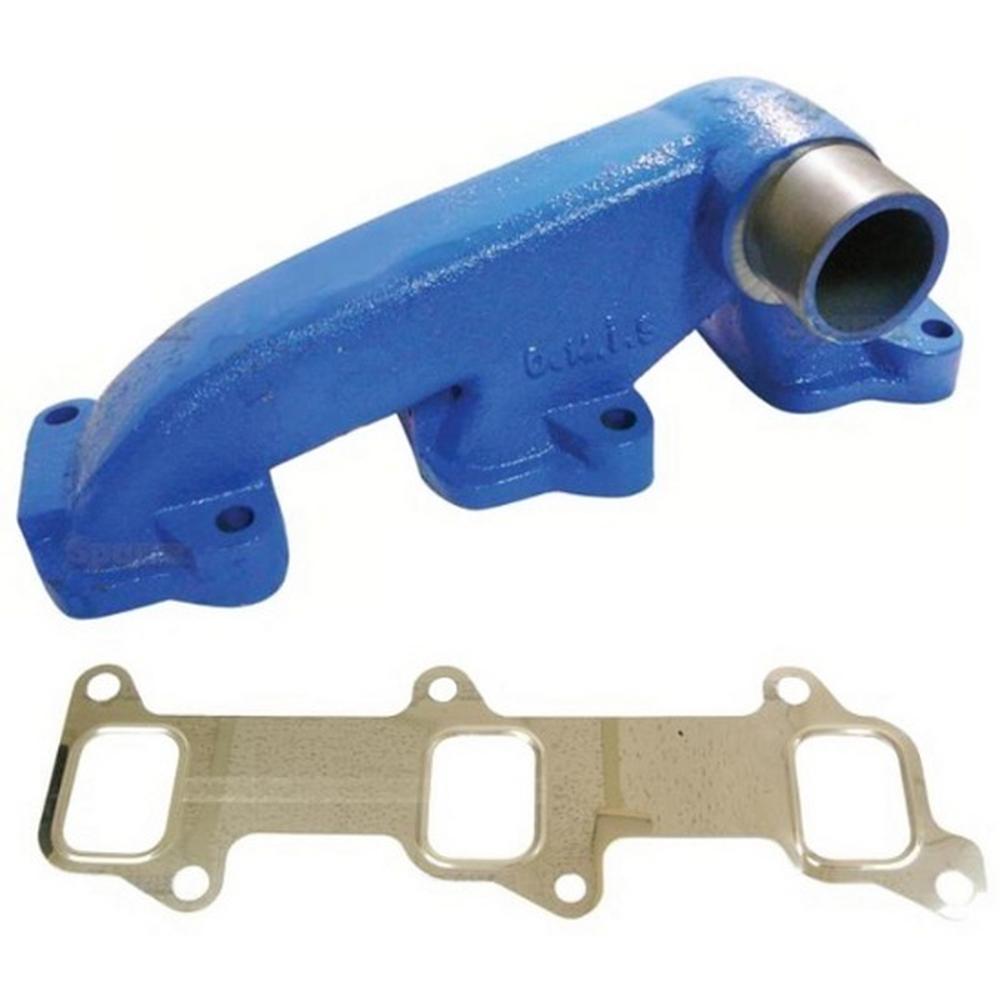 One New Manifold & Gasket Set Fits Ford, Fits New Holland 2000 Models Interchang