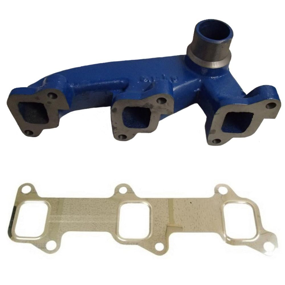 One New Manifold & Gasket Set Fits Ford, Fits New Holland 2000 Models Interchang