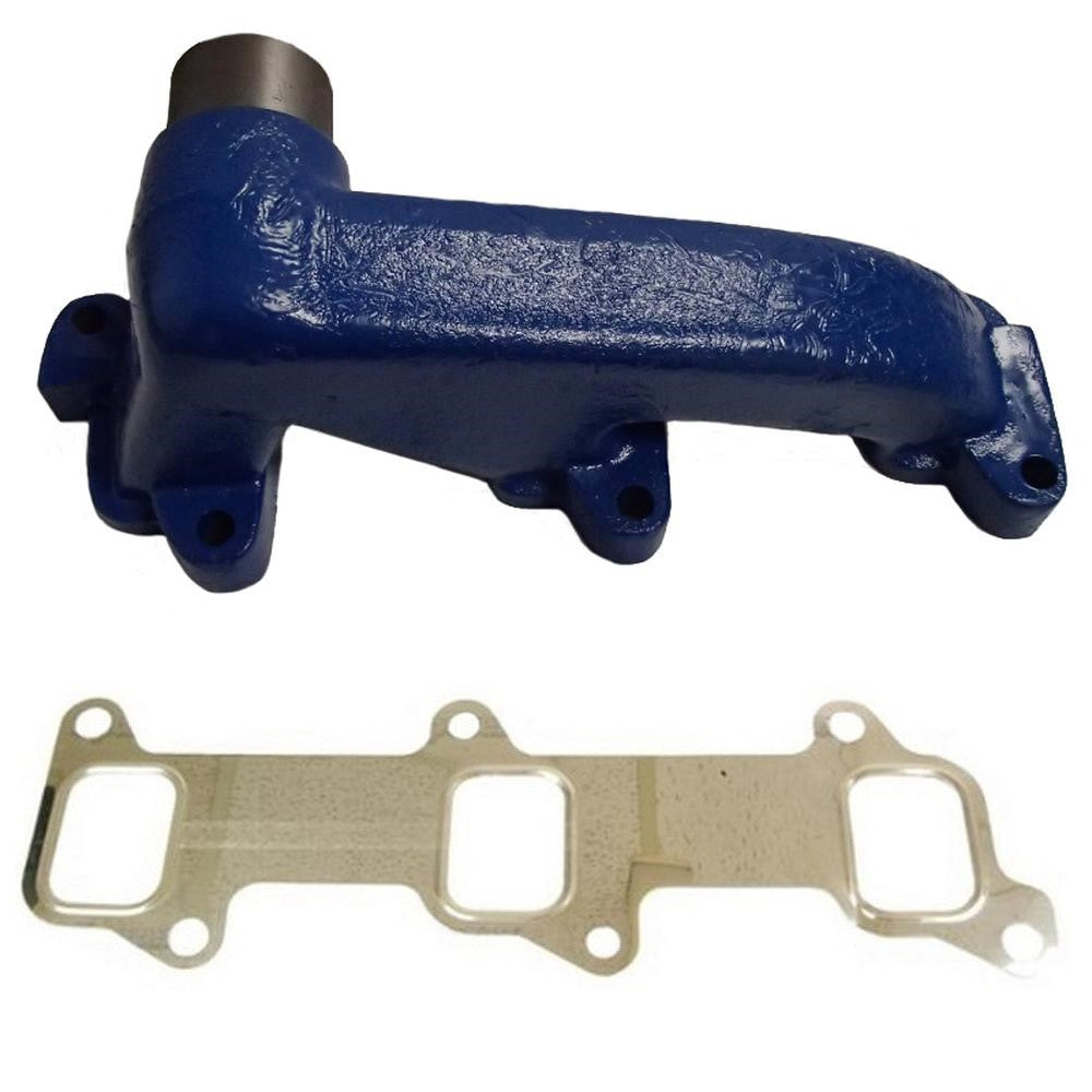 One New Manifold & Gasket Set Fits Ford, Fits New Holland 2000 Models Interchang