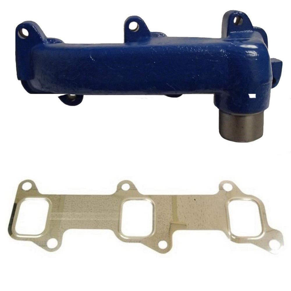 One New Manifold & Gasket Set Fits Ford, Fits New Holland 2000 Models Interchang
