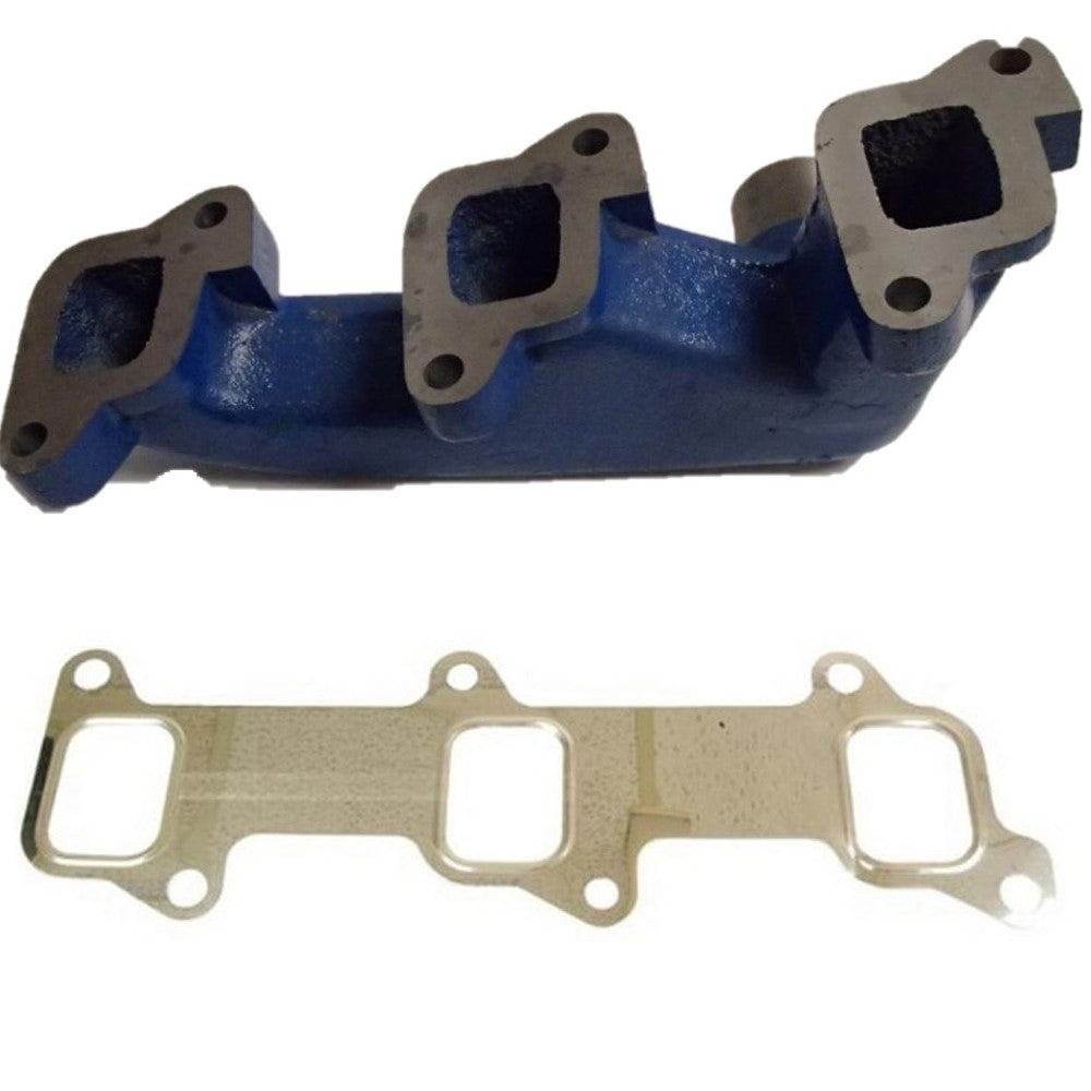EXHAUST MANIFOLD  GASKET Fits Ford 3430 3500 3600 3600V 3610 3900 3910 3930 4000
