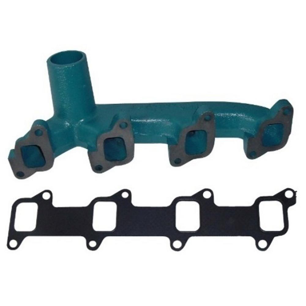 81806062 Manifold with Gasket Fits Case/International Harvester