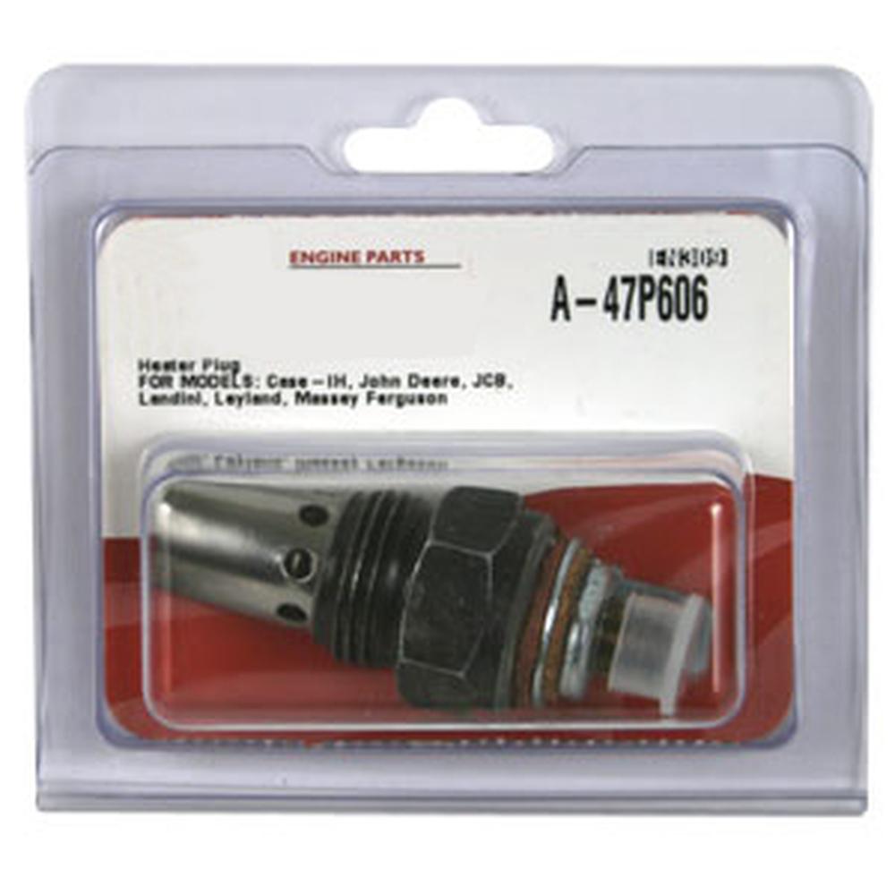 Thermostart Heater Plug - Spade Type Terminal Fits John Deere 2030 1020 AR63103
