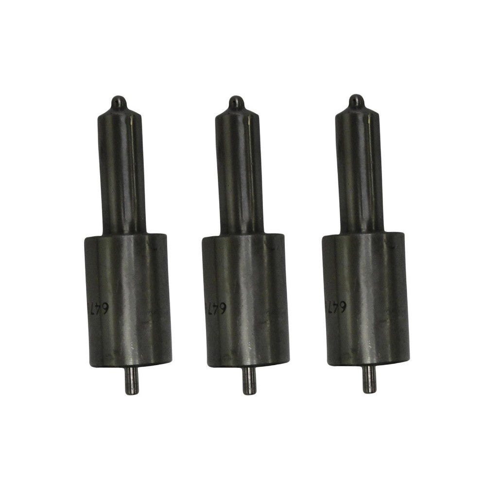 Qty 3: Fuel Injector Nozzle Fits Ford/New Holland Replaces 81813344