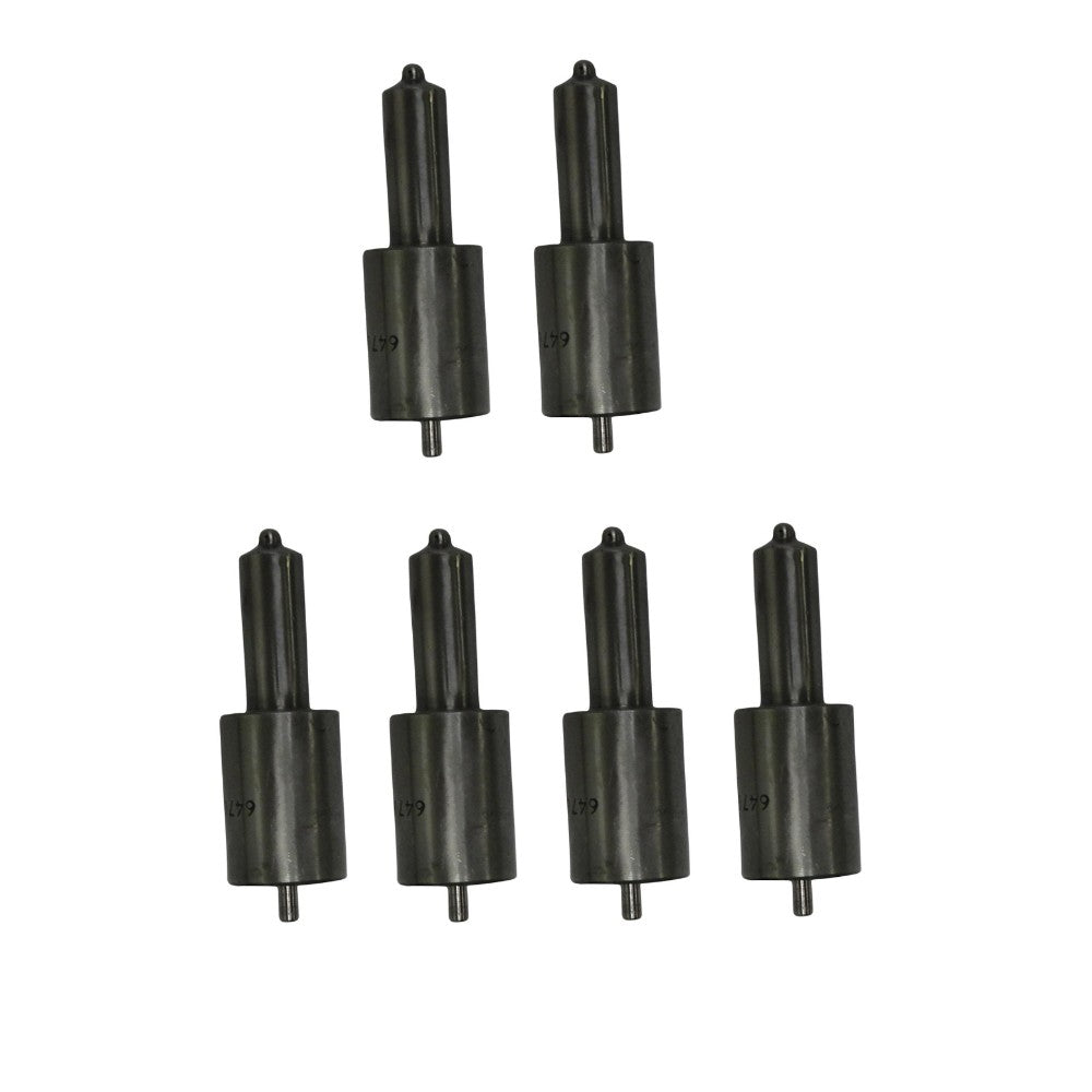 Qty 6: Fuel Injector Nozzle Fits Landini Replaces 2646692