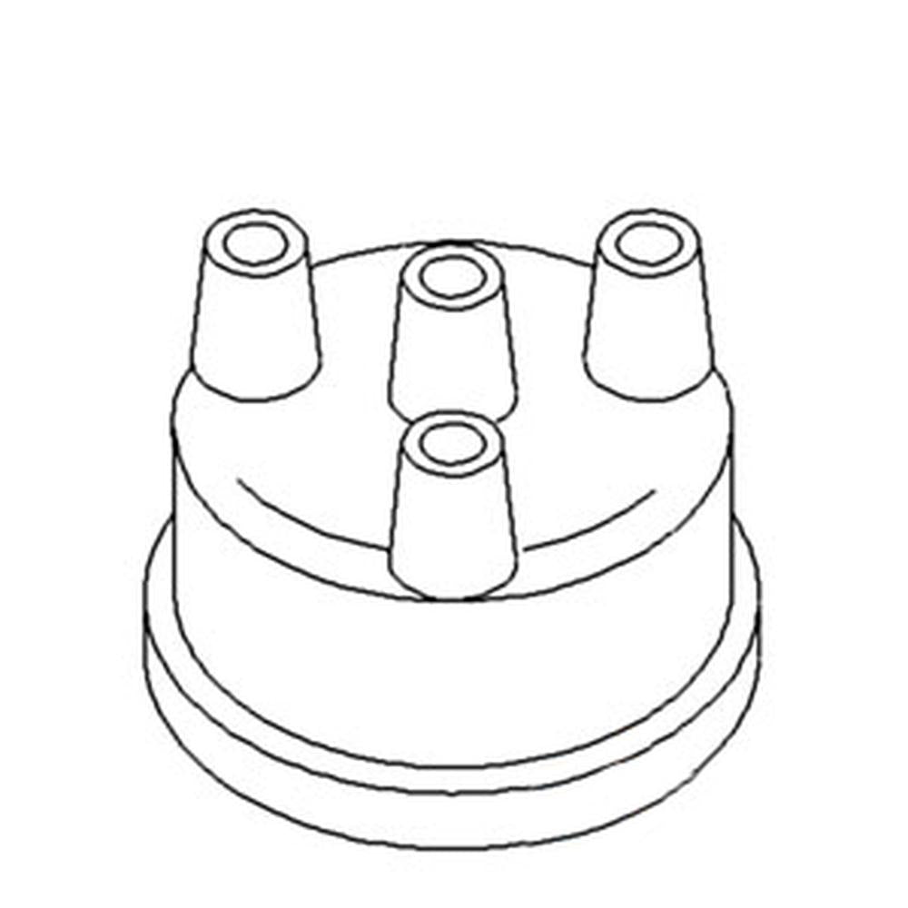 Distributor Cap Fits Ford Replaces 83937262