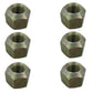 C5NN1012B Front Wheel Nuts Fits Ford 8N Jubilee 600 601 800 801 900 2000 4000