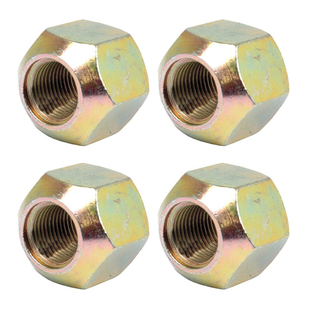 C5NN1120F_x4 Qty 4: Rear Wheel Nut Fits Massey Ferguson 1085 150 165 168 175 178