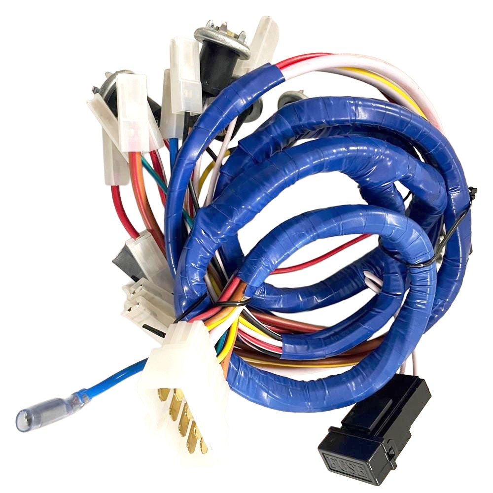 C5NN14N104R 2pc 12V Wiring Harness Fits Ford 2000 3000 4000 Generator