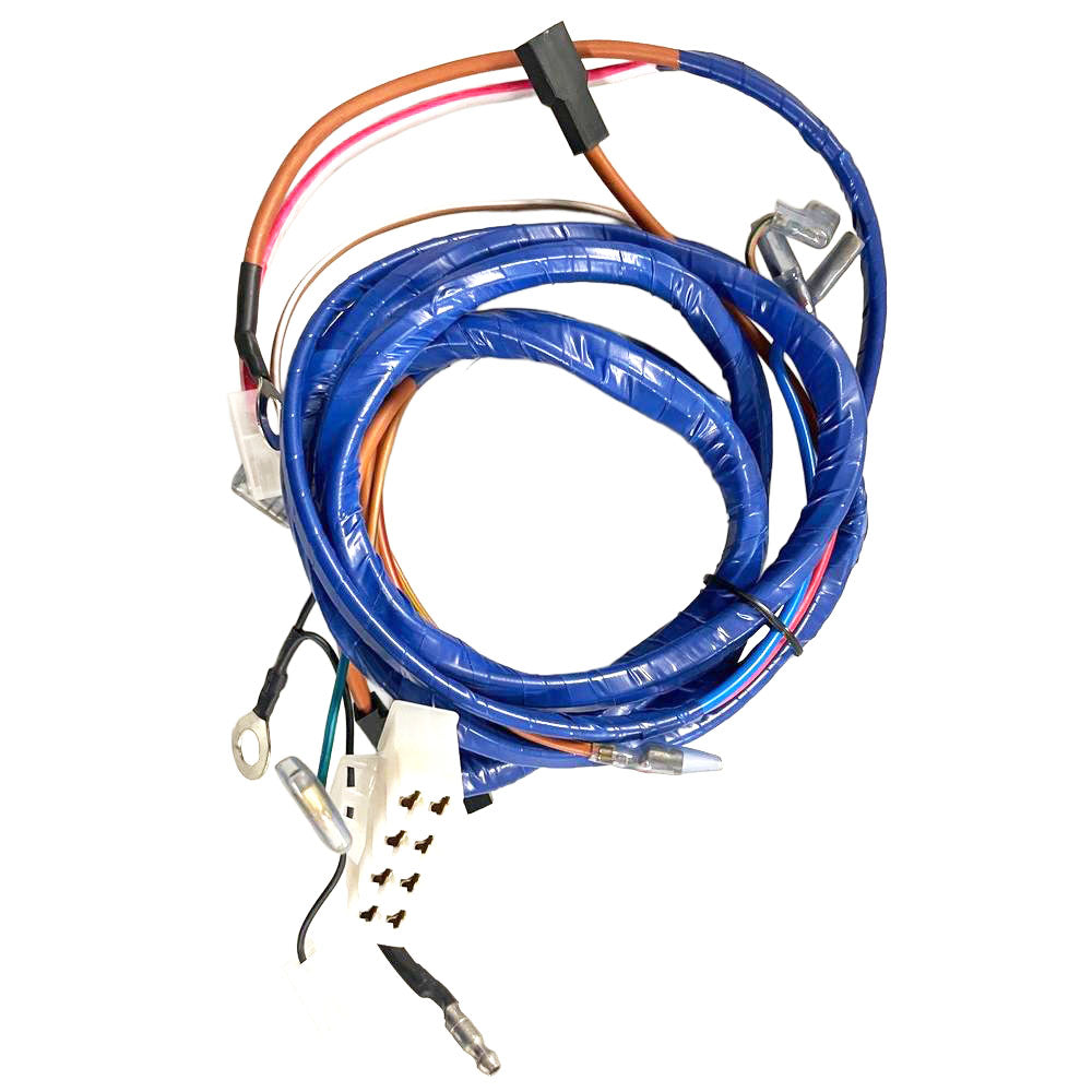 C5NN14N104R 2pc 12V Wiring Harness Fits Ford 2000 3000 4000 Generator
