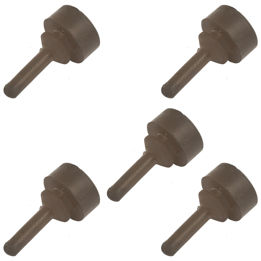 C5NN16N655A_x5 Qty 5: Rubber Hood Support Fits Massey Ferguson 1080 1100 1130