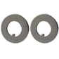 Qty 2: Tab Washer Fits Ford/New Holland Replaces 81811561