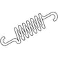 Brake Shoe Spring A-1890319M1 Fits Ford Fits Massey Ferguson Holland 135