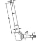 Spindle Fits Ford New Holland Tractor - F2NN3105AA